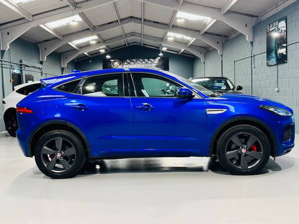 Used Jaguar E-Pace 2018 for sale - 75633122: Photo 10