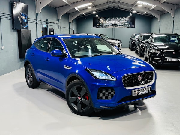 Used Jaguar E-Pace 2018 for sale - 75633122: Photo 1