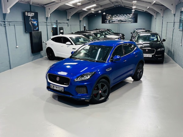 Used Jaguar E-Pace 2018 for sale - 75633122: Photo 2