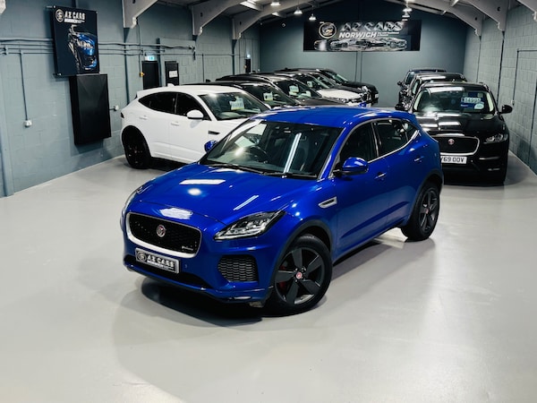 Used Jaguar E-Pace 2018 for sale - 75633122: Photo 4