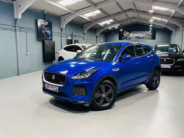Used Jaguar E-Pace 2018 for sale - 75633122: Photo 5