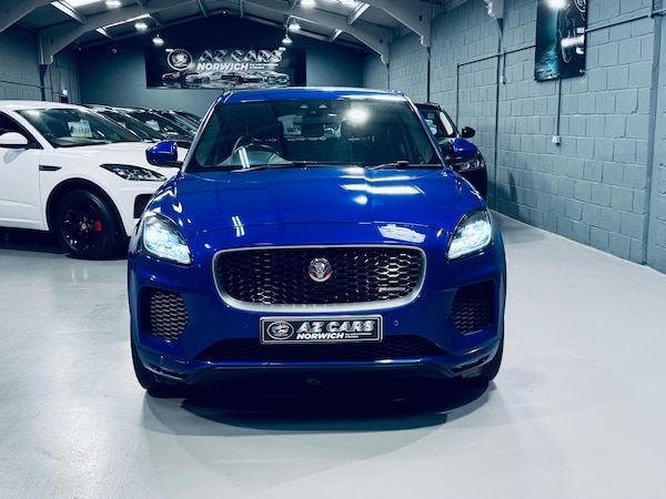 Used Jaguar E-Pace 2018 for sale - 75633122: Photo 6