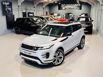 Used Land Rover Range Rover Evoque 2019 for sale - 78965115: Photo
