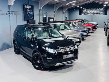 Land Rover Discovery Sport feature image