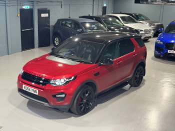 2016 (66) - 2.0 TD4 180 HSE Black 5dr Auto