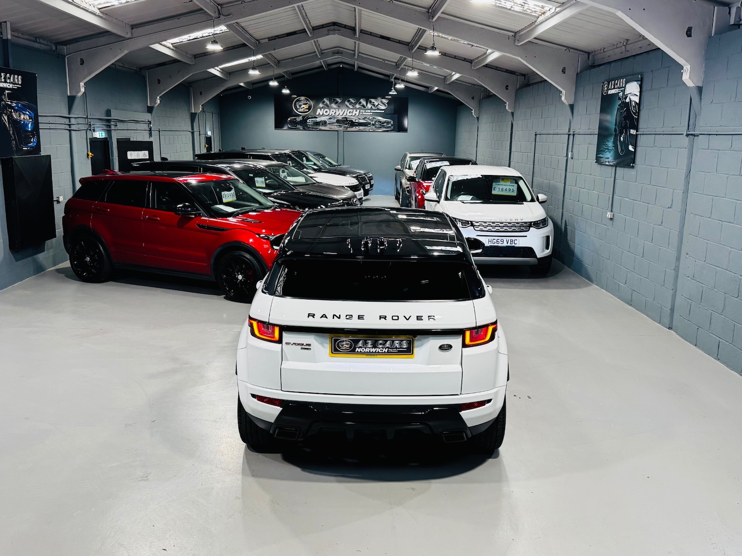 Used Land Rover Range Rover Evoque 2018 for sale - 77880835: Photo 11