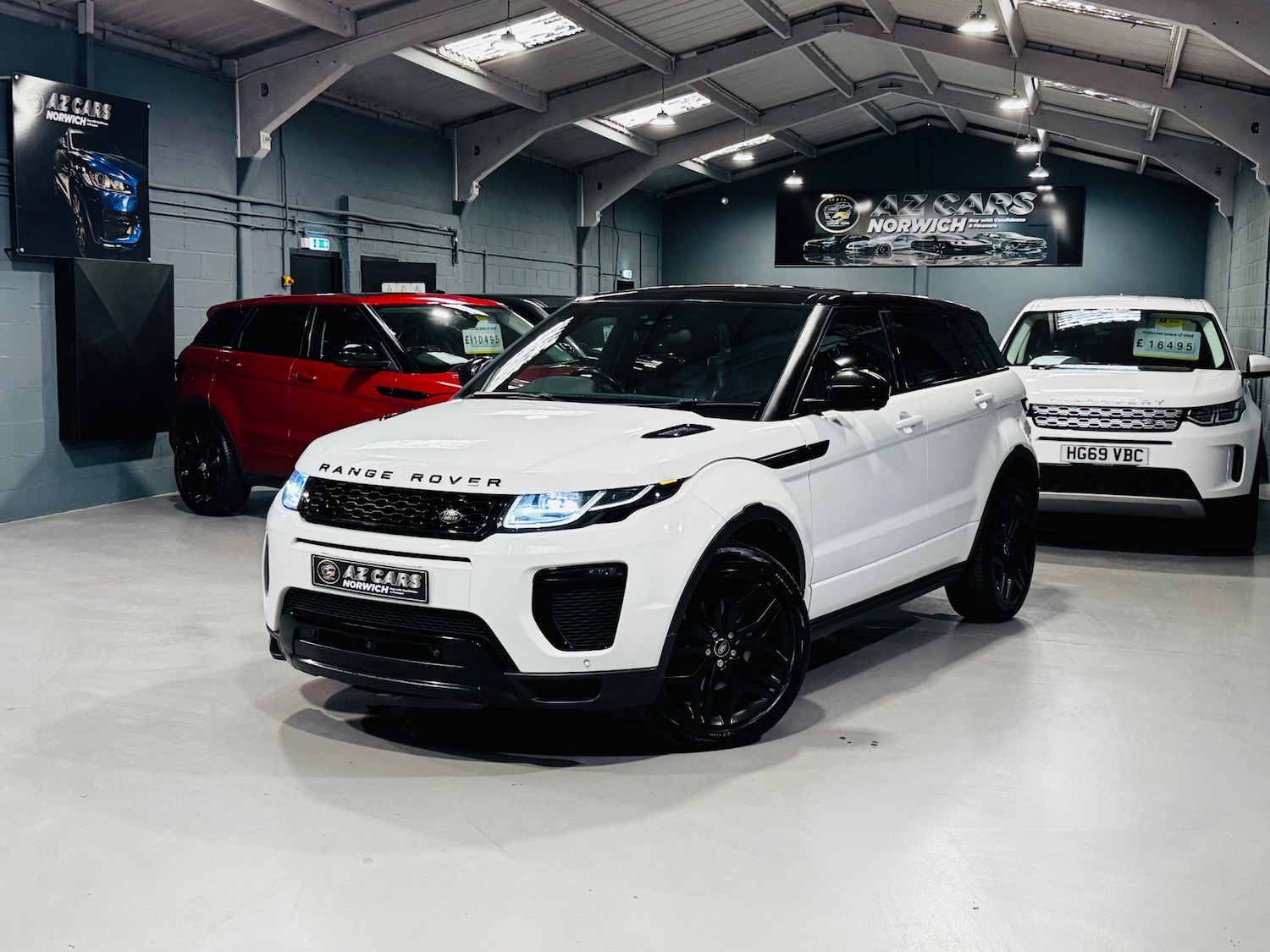 Used Land Rover Range Rover Evoque 2018 for sale - 77880835: Photo 2
