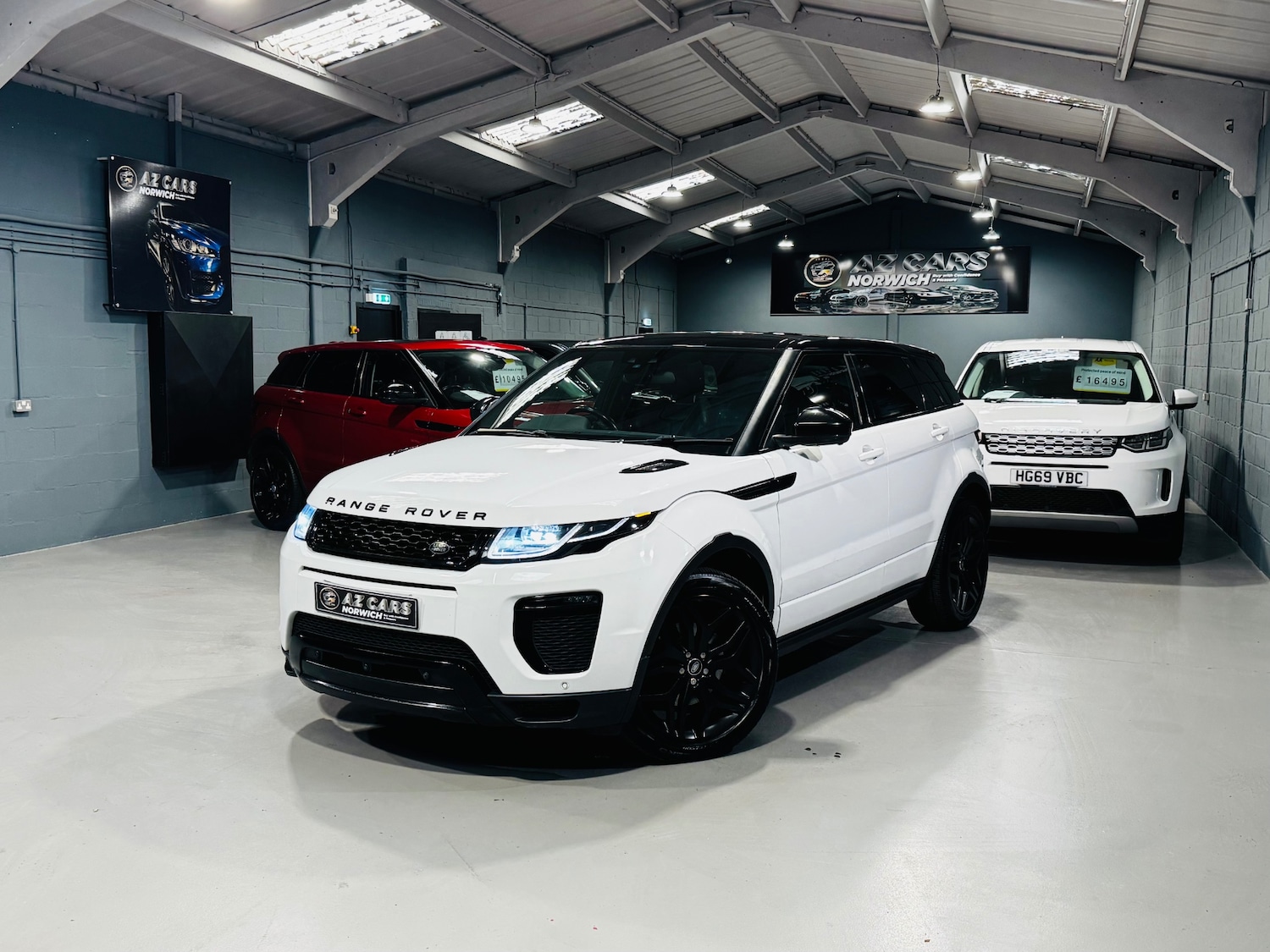 Used Land Rover Range Rover Evoque 2018 for sale - 77880835: Photo 4
