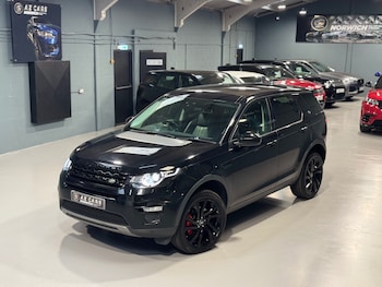 2018 (18) - 2.0 TD4 180 HSE Black 5dr Auto