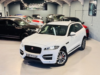 Used Jaguar F-Pace 2016 for sale - 79210462: Photo
