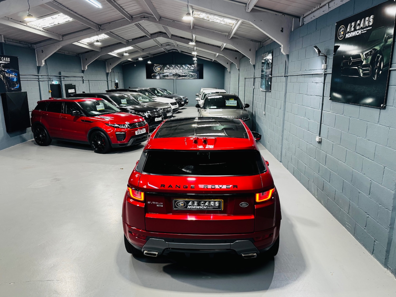 Used Land Rover Range Rover Evoque 2017 for sale - 78098944: Photo 12