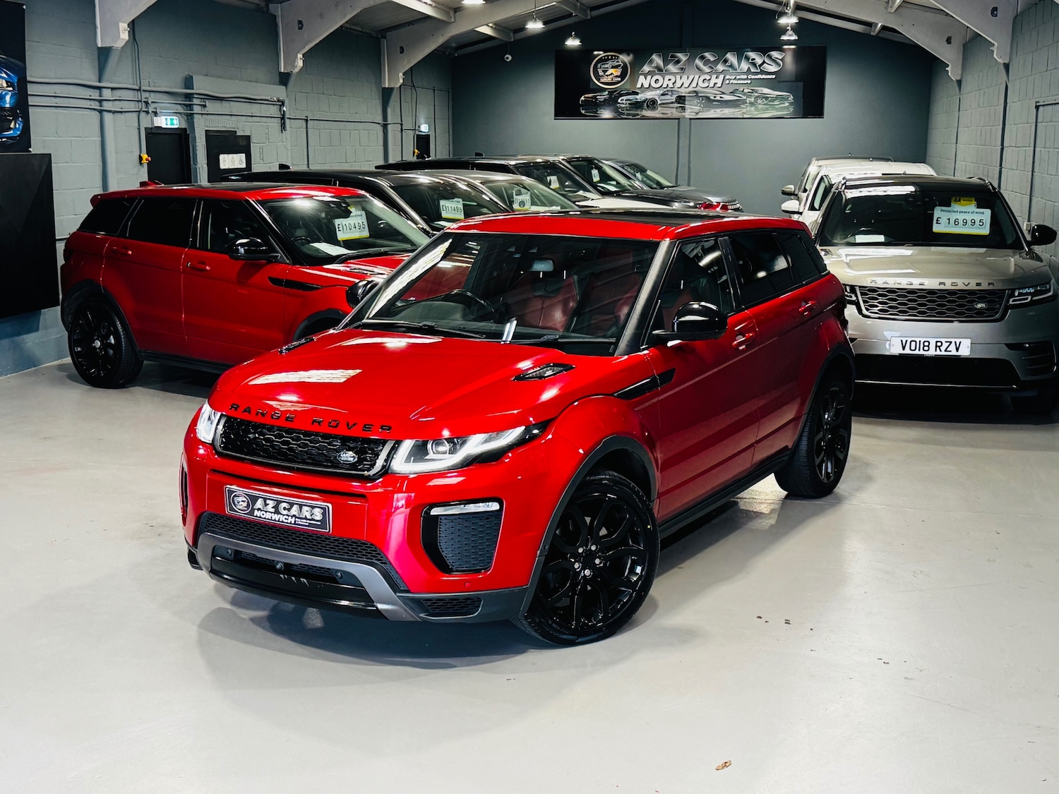 Used Land Rover Range Rover Evoque 2017 for sale - 78098944: Photo 2