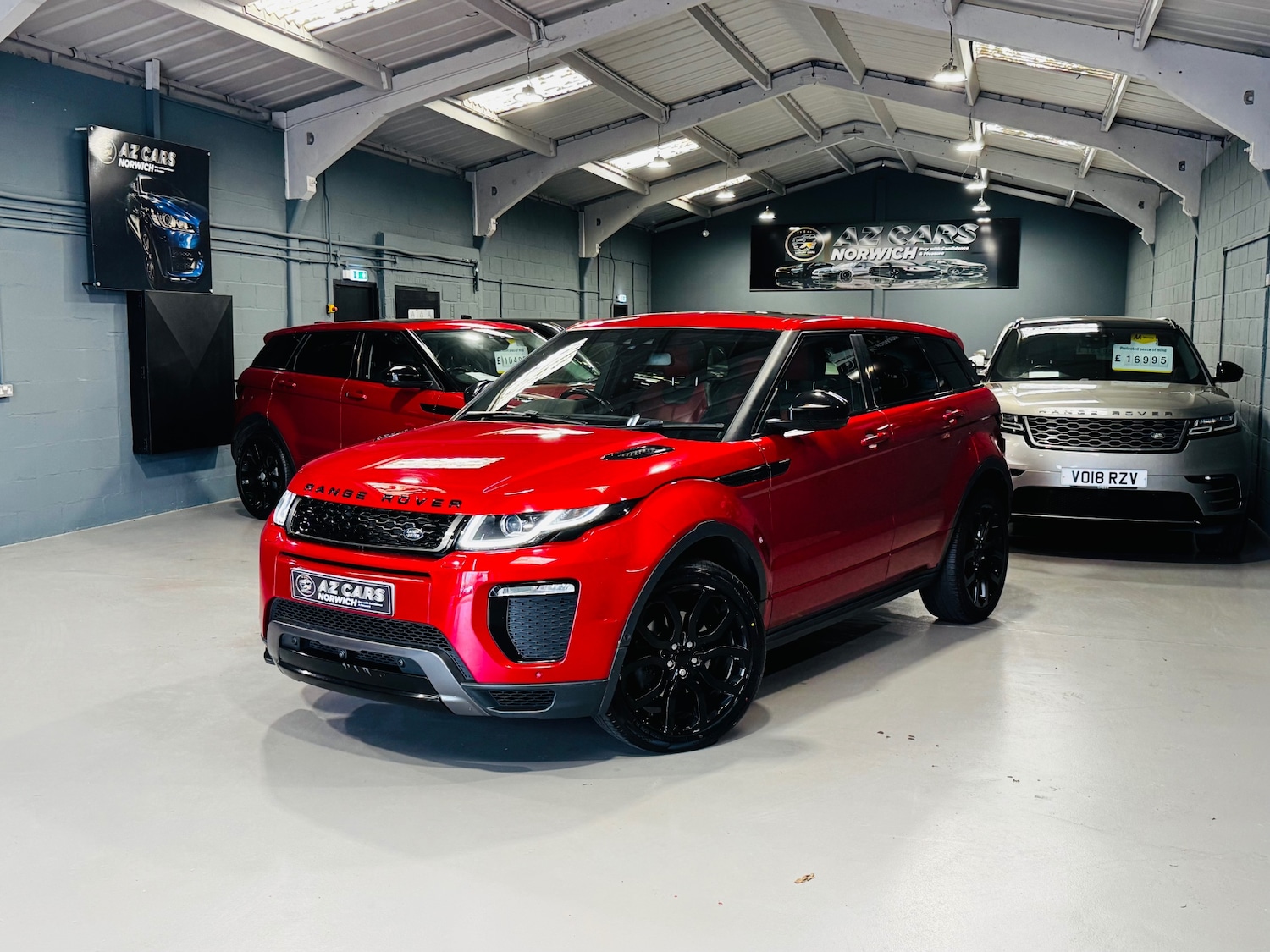 Used Land Rover Range Rover Evoque 2017 for sale - 78098944: Photo 4