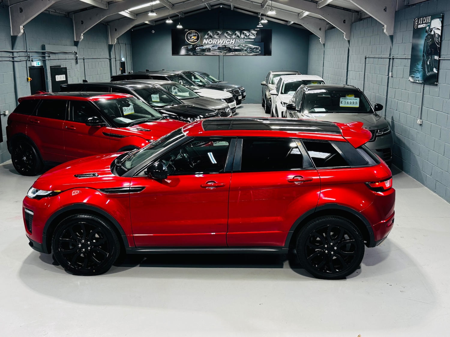 Used Land Rover Range Rover Evoque 2017 for sale - 78098944: Photo 6