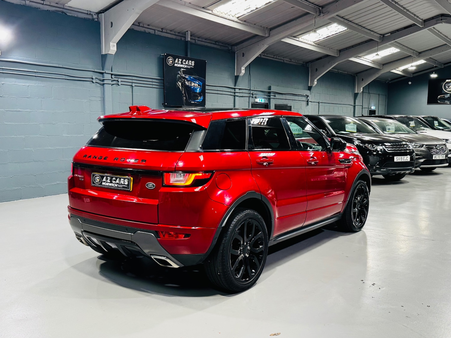 Used Land Rover Range Rover Evoque 2017 for sale - 78098944: Photo 9