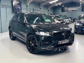 Used Jaguar F-Pace 2017 for sale - 75938913: Photo
