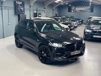 Used Jaguar F-Pace 2017 for sale - 75938913: Photo