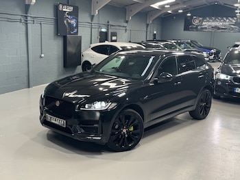 Used Jaguar F-Pace 2017 for sale - 75938913: Photo