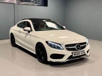 2017 (66) - C250d AMG Line Premium 2dr Auto