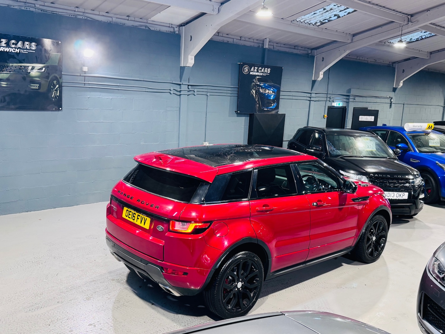 Used Land Rover Range Rover Evoque 2016 for sale - 77476676: Photo 10