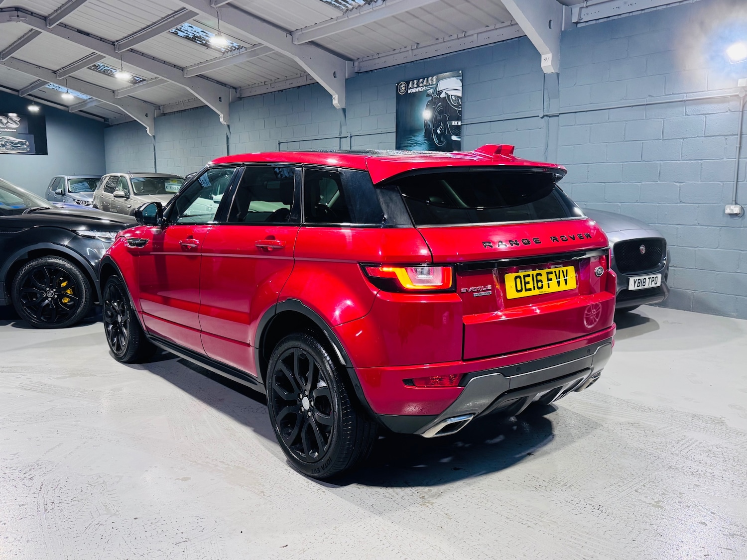 Used Land Rover Range Rover Evoque 2016 for sale - 77476676: Photo 12