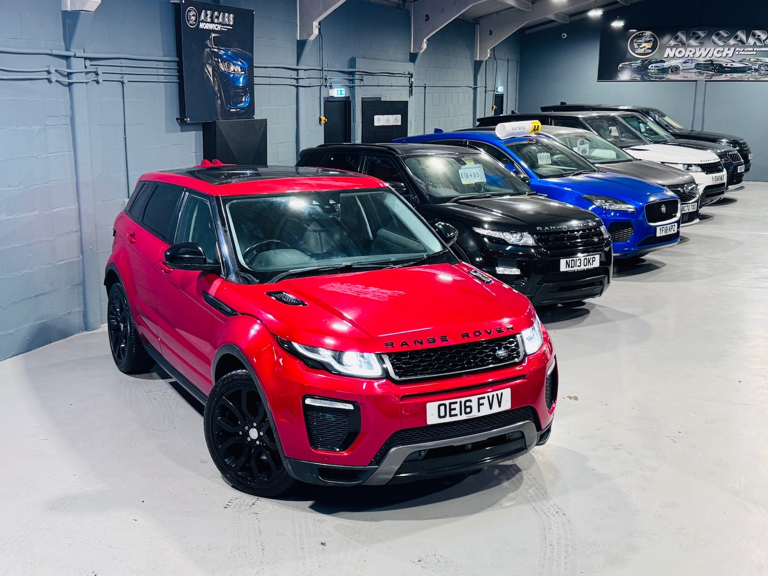 Used Land Rover Range Rover Evoque 2016 for sale - 77476676: Photo 3