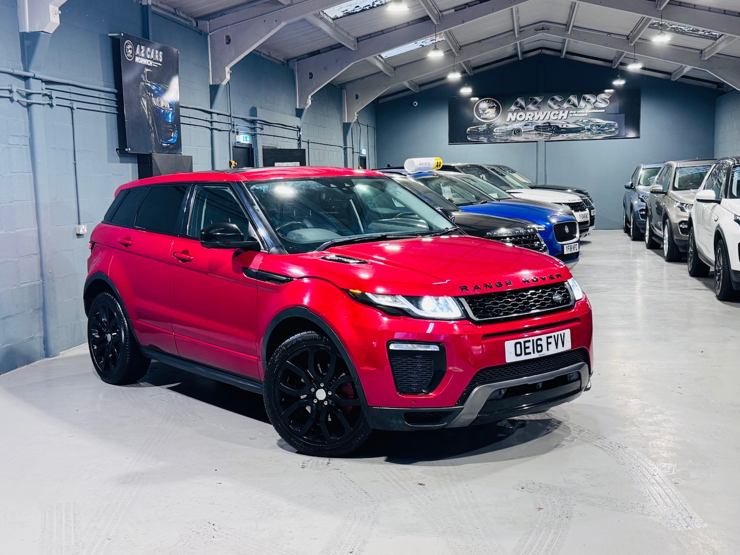 Used Land Rover Range Rover Evoque 2016 for sale - 77476676: Photo 5