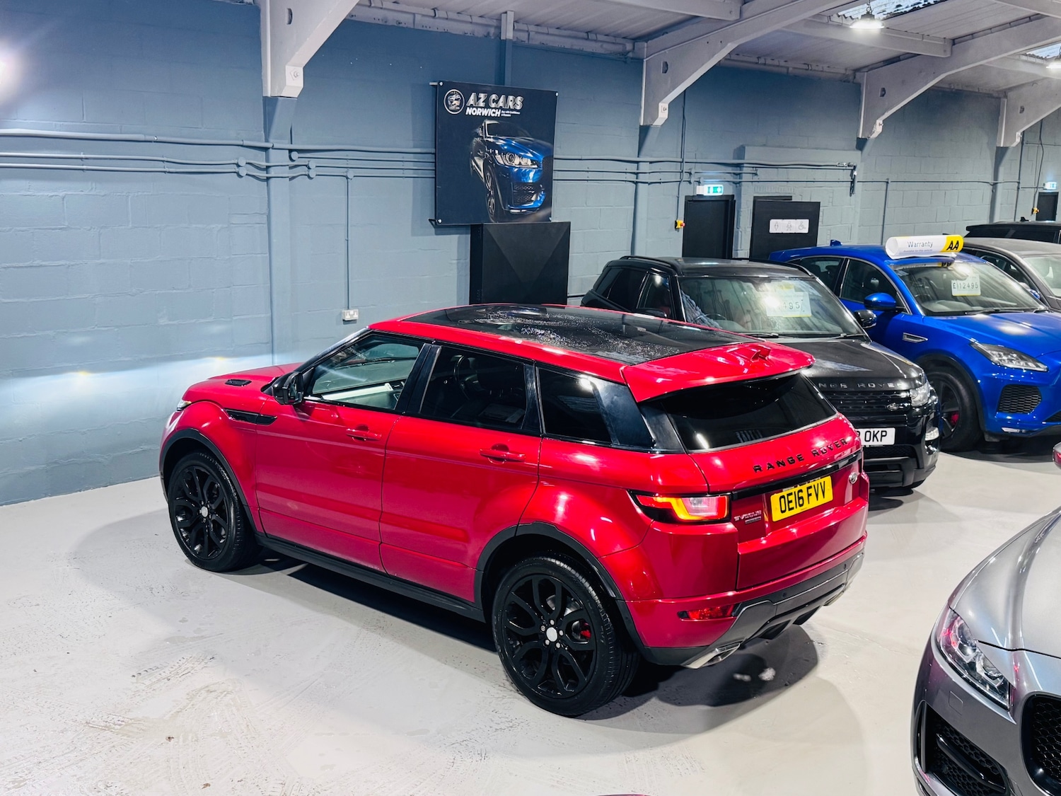 Used Land Rover Range Rover Evoque 2016 for sale - 77476676: Photo 9