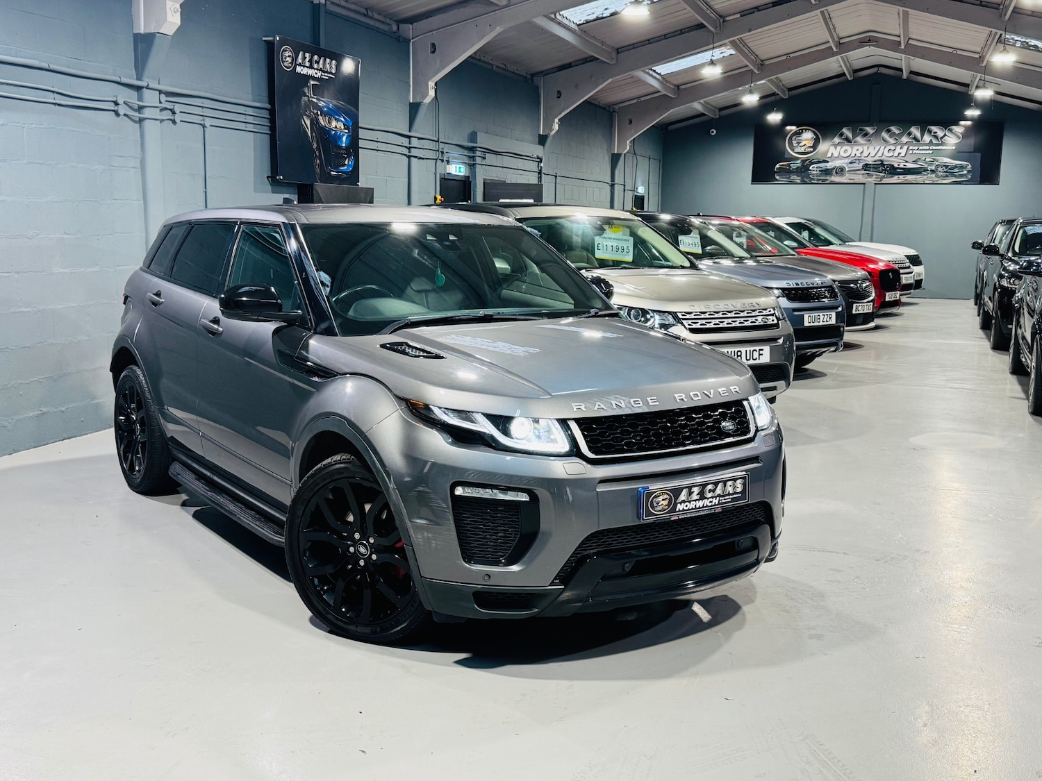 Used Land Rover Range Rover Evoque 2017 for sale - 76924728: Photo 1