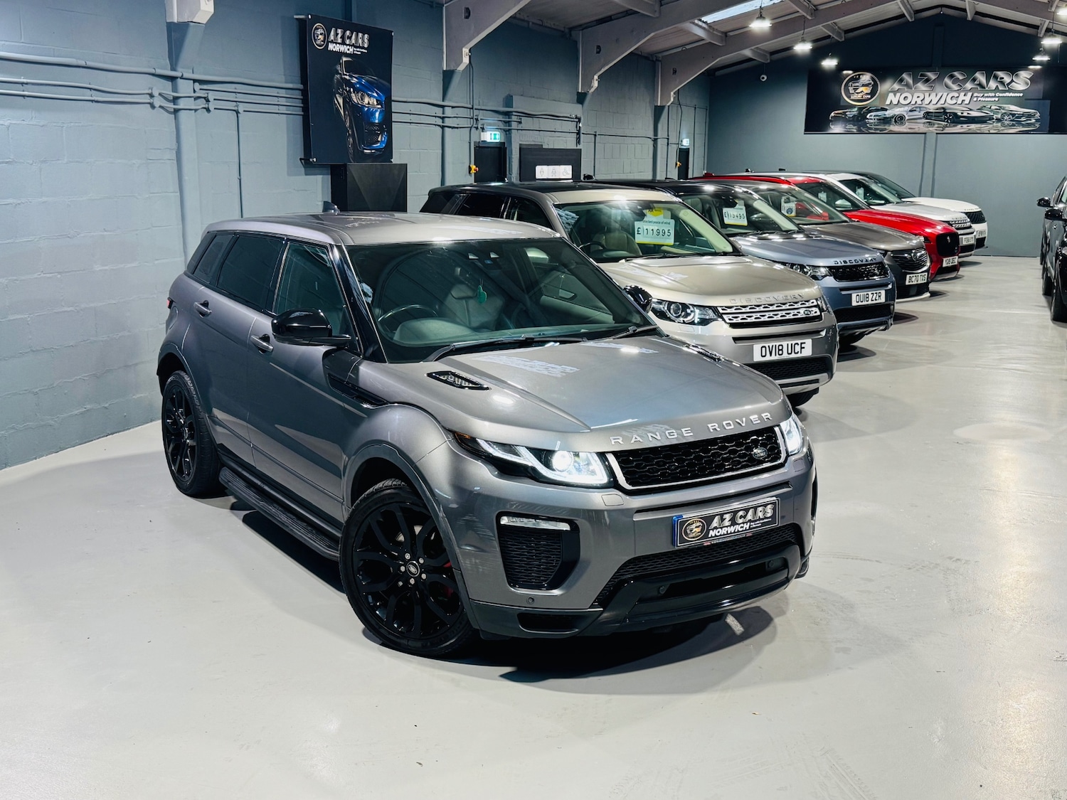 Used Land Rover Range Rover Evoque 2017 for sale - 76924728: Photo 3