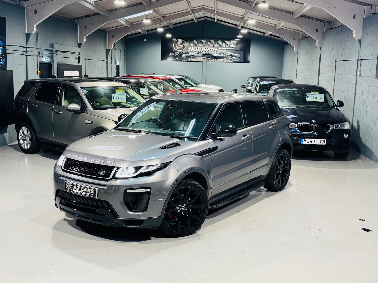 Used Land Rover Range Rover Evoque 2017 for sale - 76924728: Photo 4