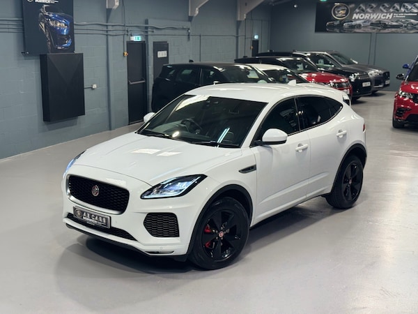Used Jaguar E-Pace 2018 for sale - 75568493: Photo 3