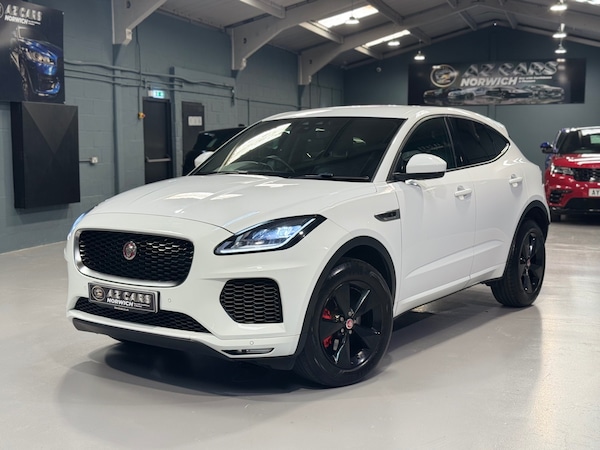 Used Jaguar E-Pace 2018 for sale - 75568493: Photo 5