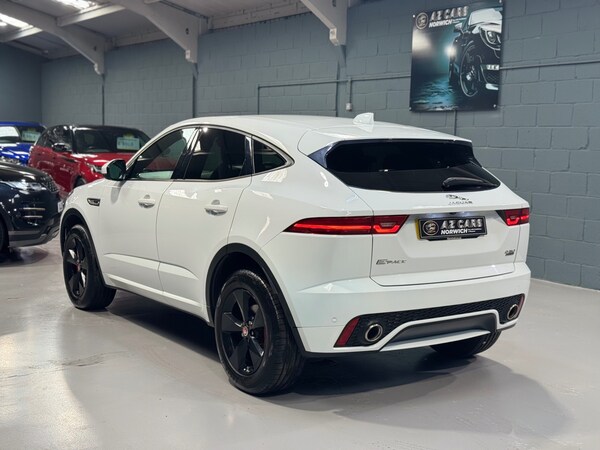 Used Jaguar E-Pace 2018 for sale - 75568493: Photo 7