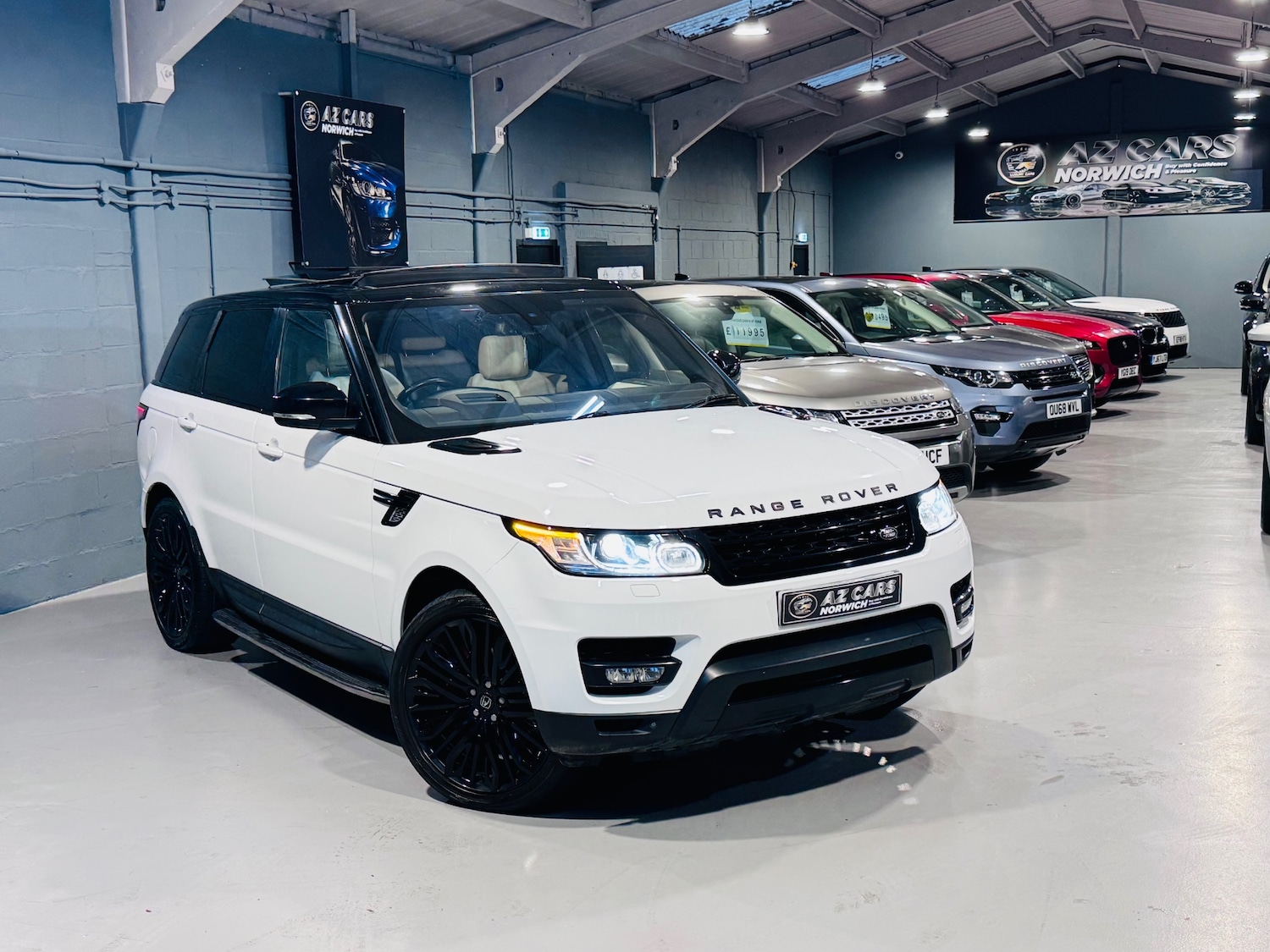 Used Land Rover Range Rover Sport 2015 for sale - 77201506: Photo 5