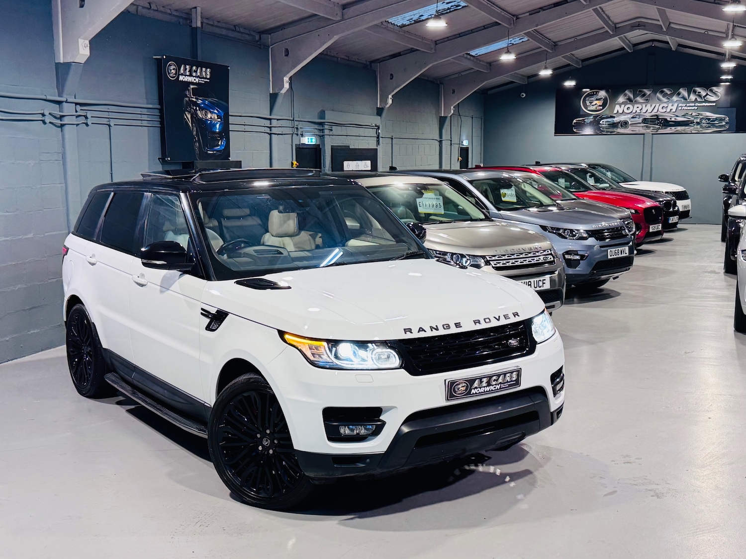 Used Land Rover Range Rover Sport 2015 for sale - 77201506: Photo 7