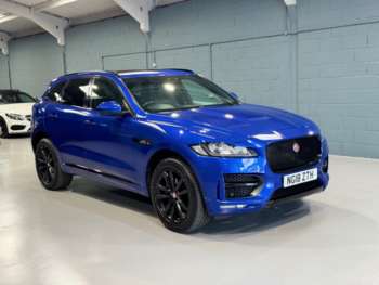 Used Jaguar F-Pace 2018 for sale - 75241562: Photo