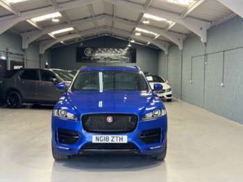 Used Jaguar F-Pace 2018 for sale - 75241562: Photo