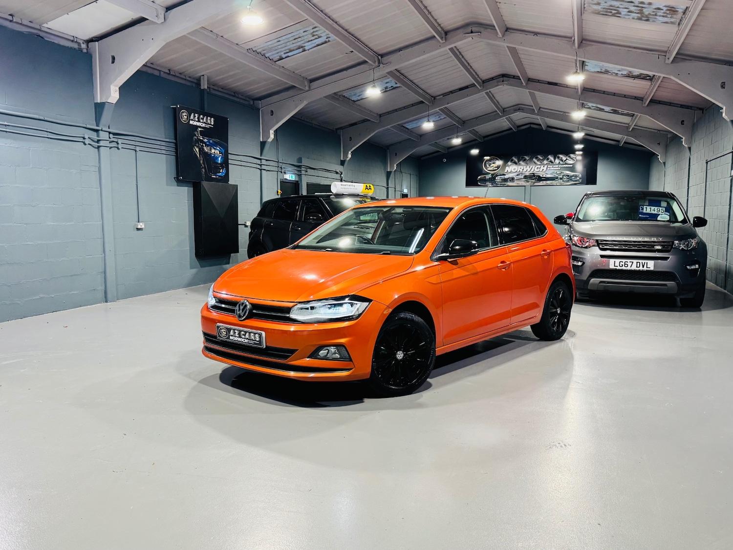 Used Volkswagen Polo 2021 for sale - 76504731: Photo 2