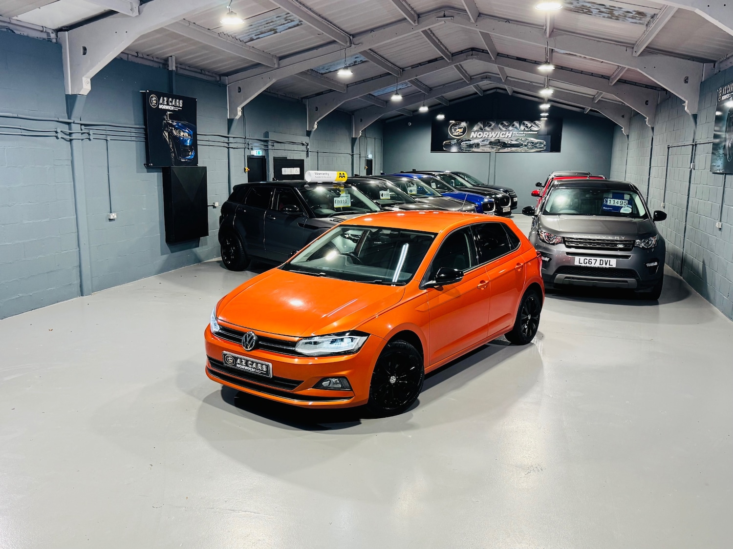 Used Volkswagen Polo 2021 for sale - 76504731: Photo 4