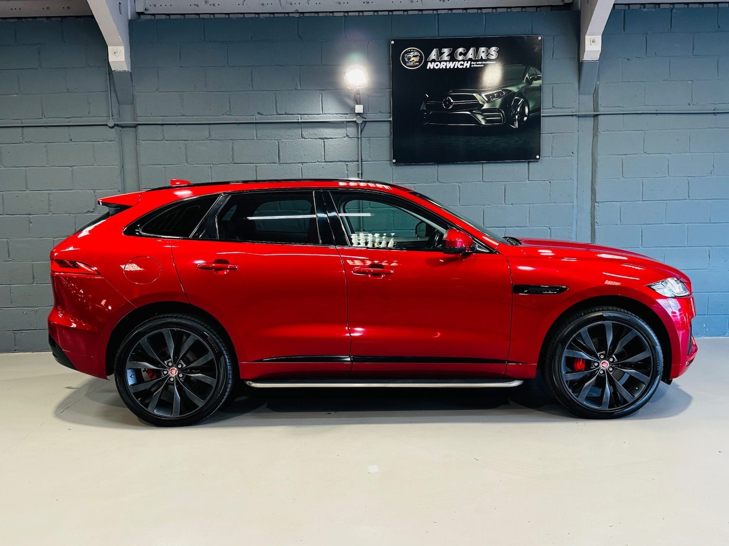Used Jaguar F-Pace 2017 for sale - 78112225: Photo 10