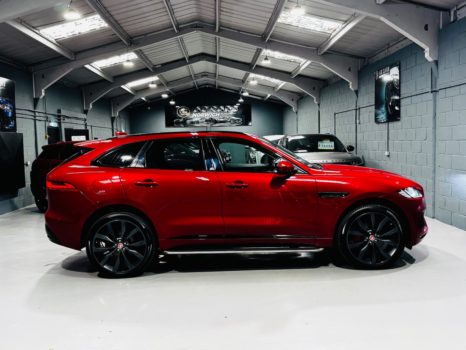 Used Jaguar F-Pace 2017 for sale - 78112225: Photo 12