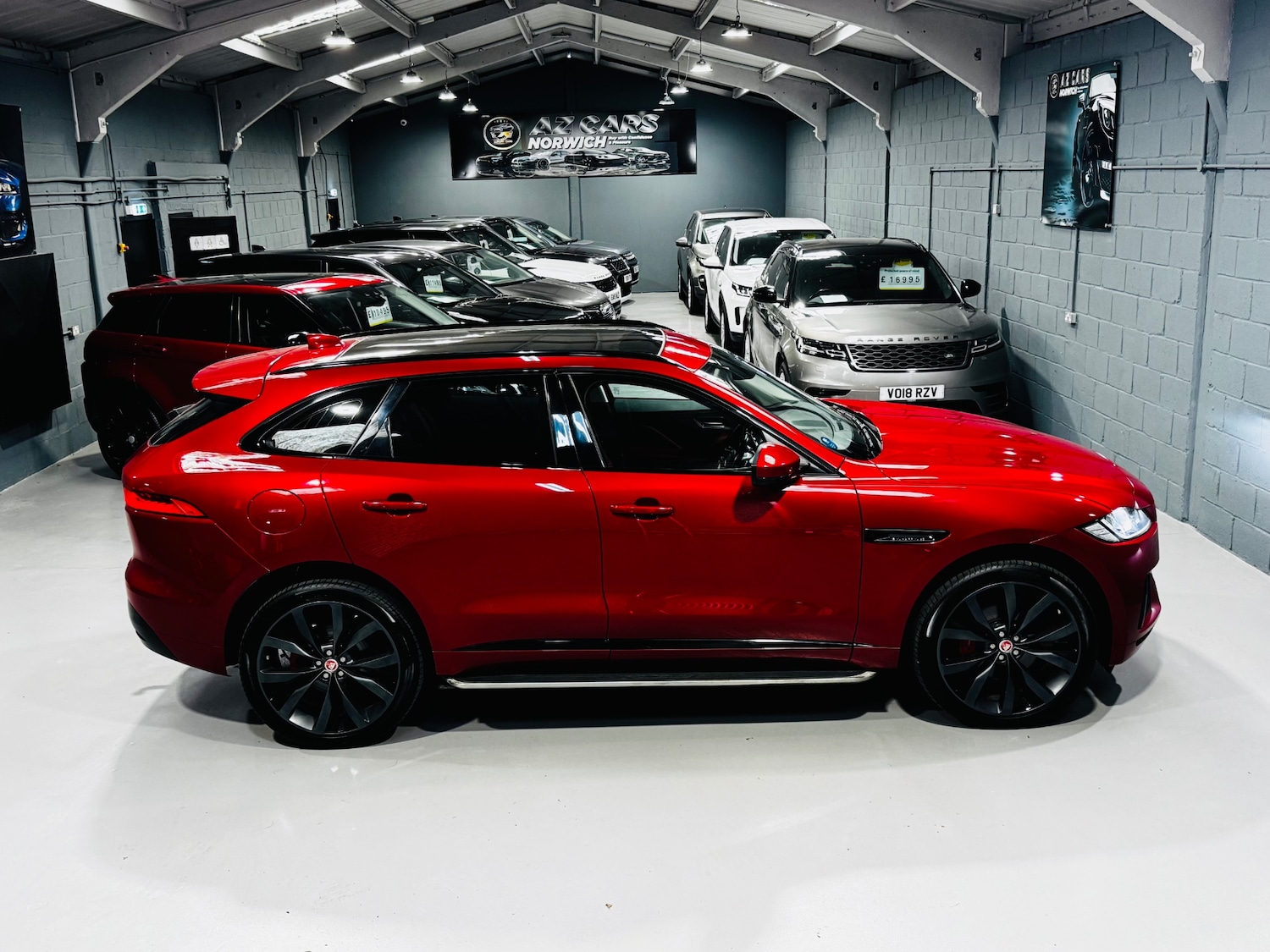 Used Jaguar F-Pace 2017 for sale - 78112225: Photo 14