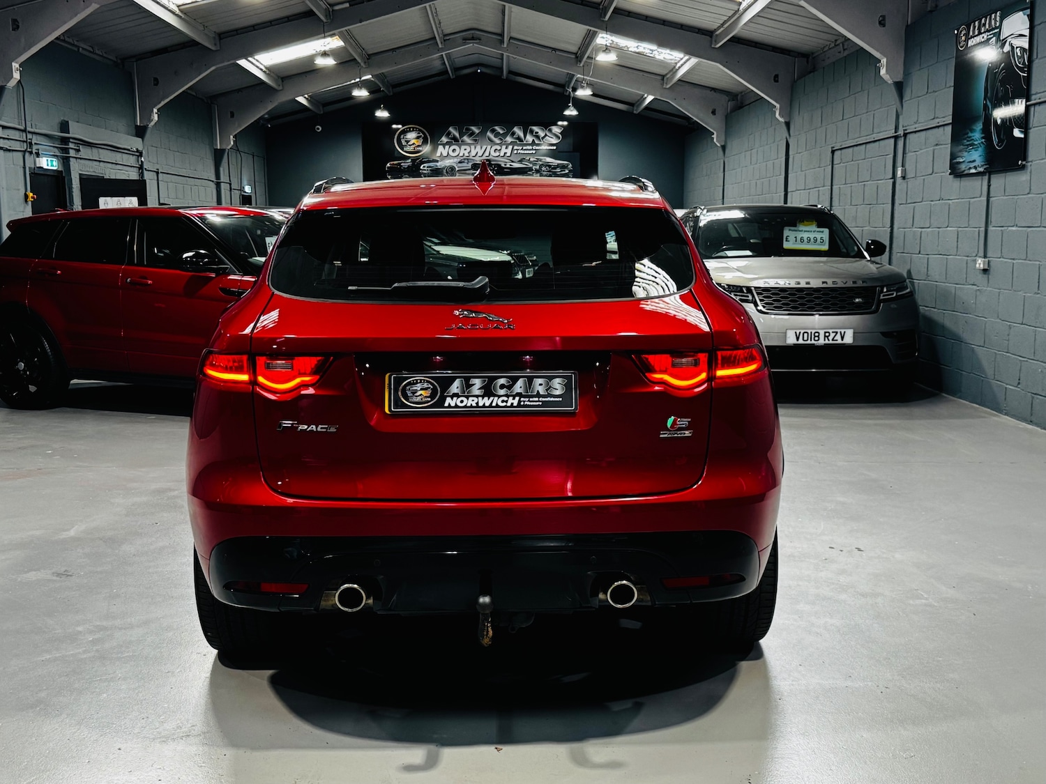 Used Jaguar F-Pace 2017 for sale - 78112225: Photo 16