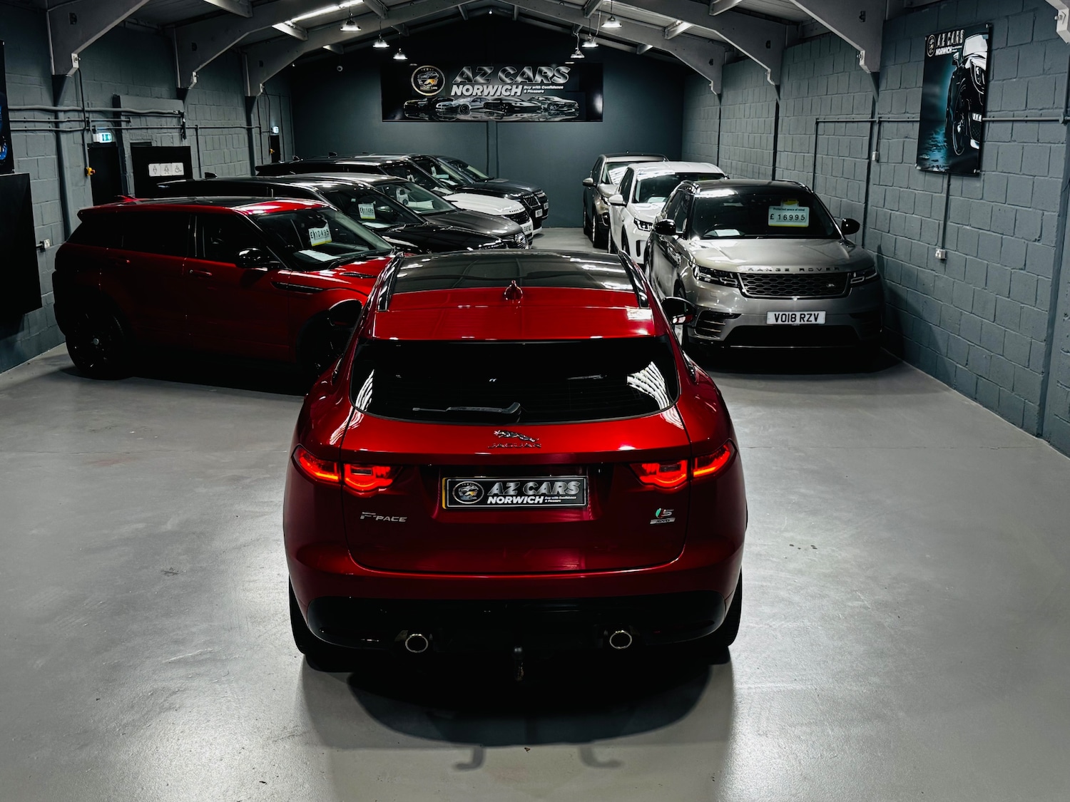 Used Jaguar F-Pace 2017 for sale - 78112225: Photo 18