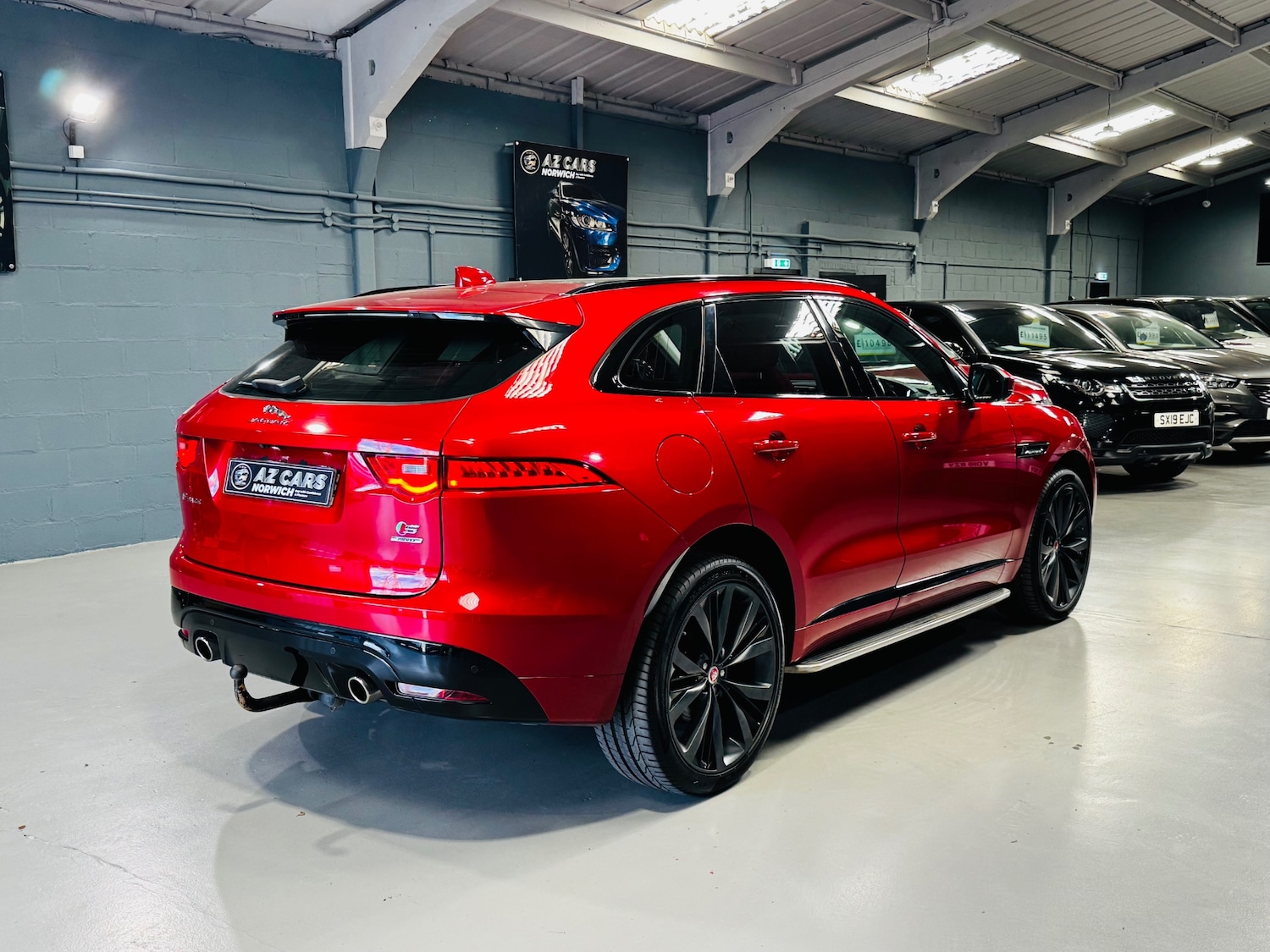 Used Jaguar F-Pace 2017 for sale - 78112225: Photo 19