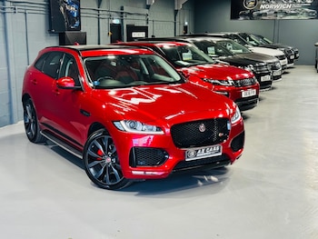Used Jaguar F-Pace 2017 for sale - 78112225: Photo