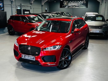 Used Jaguar F-Pace 2017 for sale - 78112225: Photo
