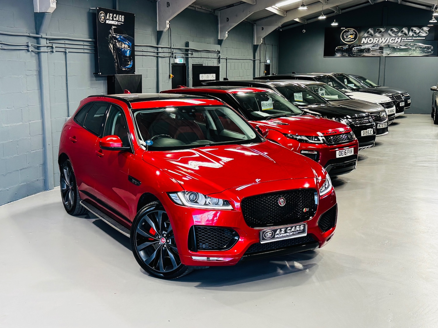 Used Jaguar F-Pace 2017 for sale - 78112225: Photo 3