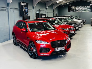 Used Jaguar F-Pace 2017 for sale - 78112225: Photo